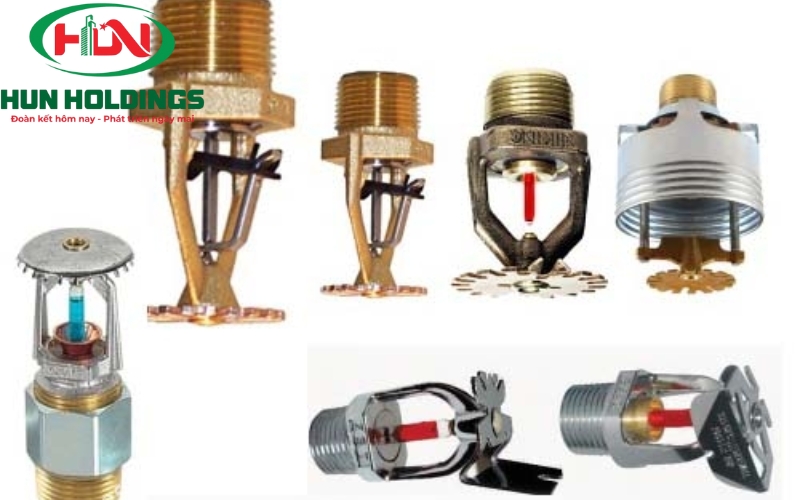Đầu phun chữa cháy: Phân loại, ứng dụng và bảng giá tham khảo 7 Các cửa hàng bán đầu phun chữa cháy chính hãng tại TP. HCM