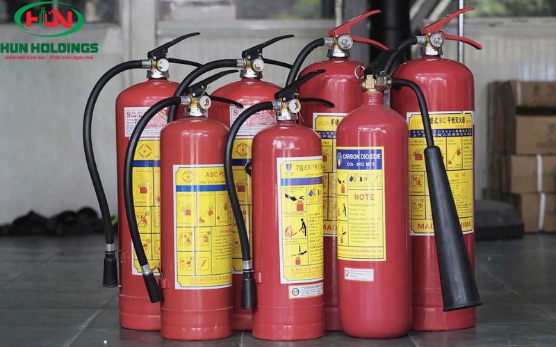 Mua bình chữa cháy loại nào tốt? Gợi ý chọn nhanh theo từng nhu cầu 5 Các loại bình chữa cháy phổ biến trên thị trường