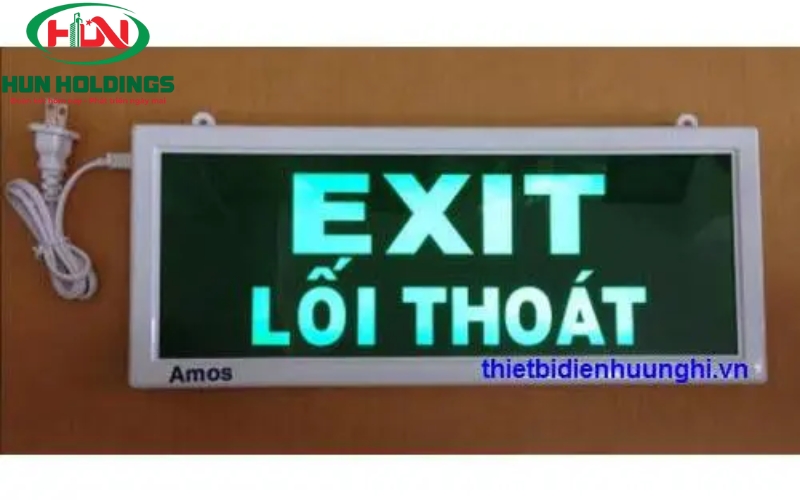 Địa chỉ phân phối đèn exit chính hãng giá rẻ tại Việt Nam 5 Đèn exit là gì?