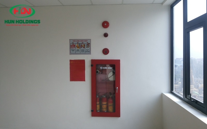 Chuông báo cháy ở đâu chính hãng giá tốt - Có tem kiểm định 9 Các vị trí nên đặt chuông báo cháy