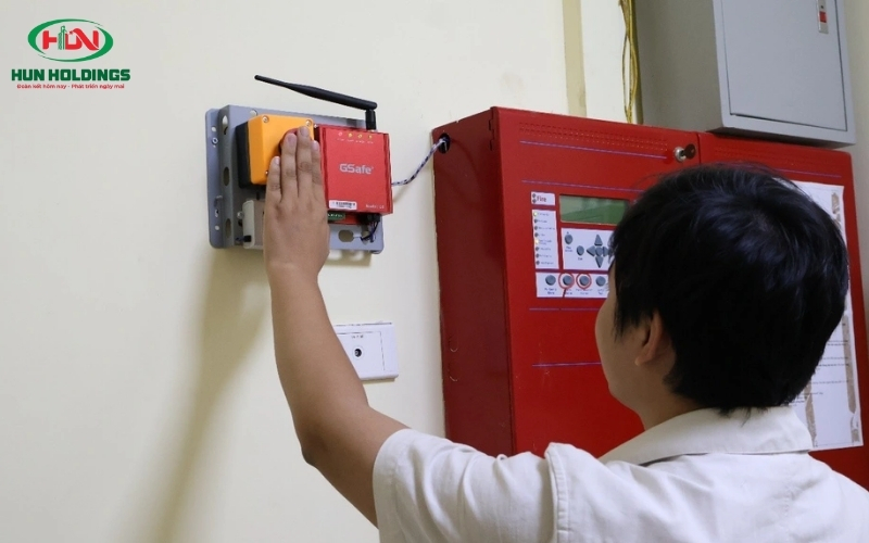 Lắp đặt nút báo cháy ở đâu hợp lý nhất?