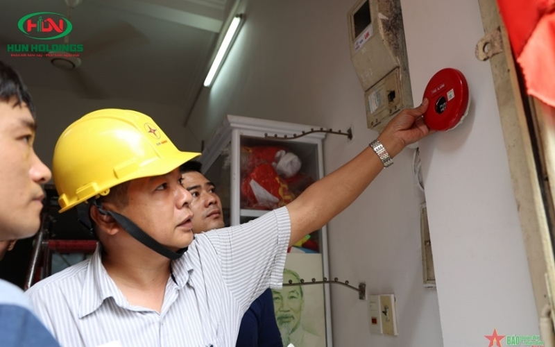 Chuông báo cháy ở đâu chính hãng giá tốt - Có tem kiểm định 8 Những lưu ý khi sử dụng chuông báo cháy