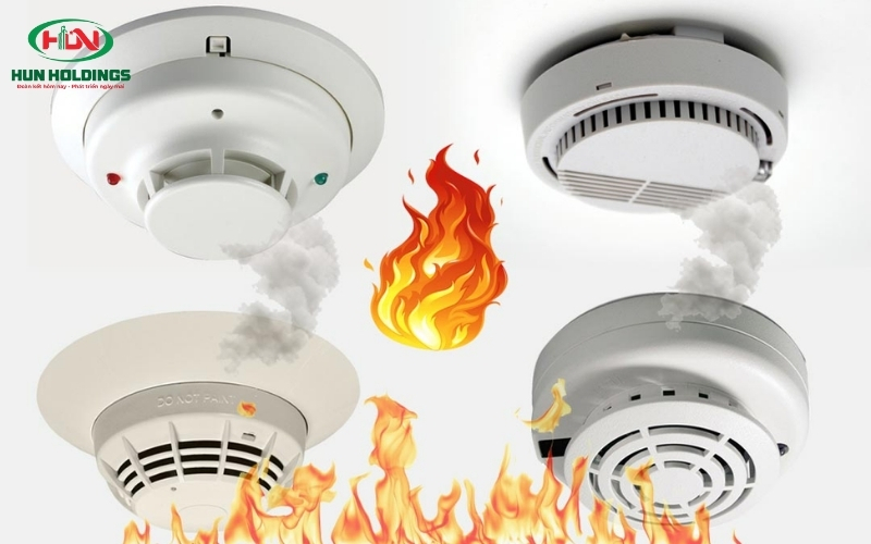 Địa chỉ phân phối đầu báo nhiệt chính hãng giá rẻ 5 Phân loại đầu báo nhiệt