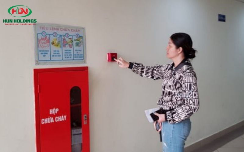 Phân loại nút báo cháy