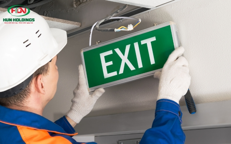 Các loại Đèn Exit thoát hiểm hiện nay