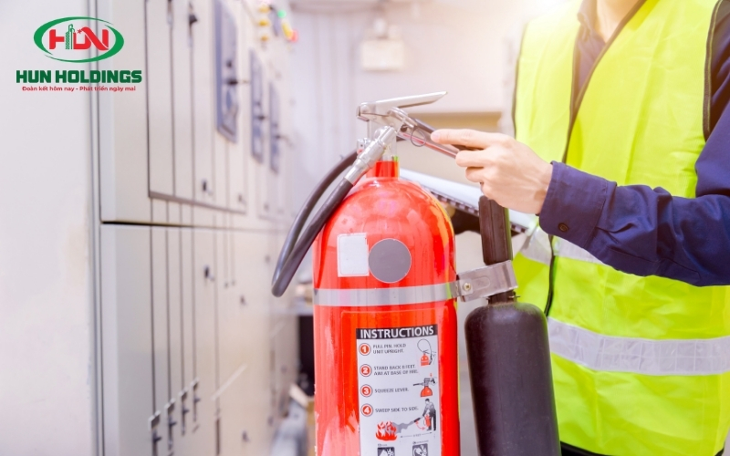 Các loại thiết bị Phòng cháy Chữa Cháy phổ biến hiện nay