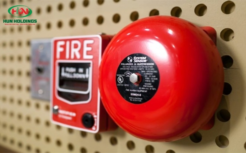 Mua còi báo cháy ở đâu chất lượng giá rẻ - Có tem kiểm định 7 Cấu tạo và nguyên lý hoạt động của Còi báo cháy