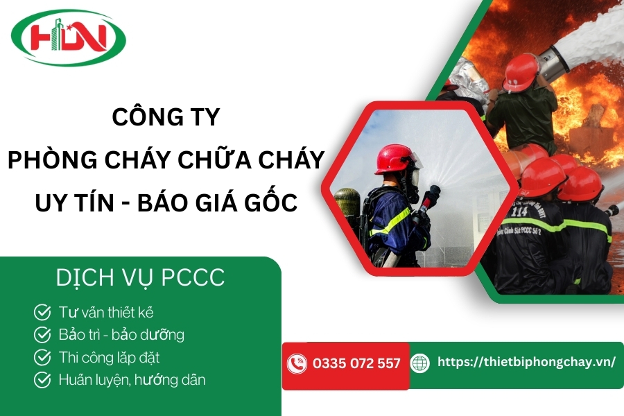 Công ty Phòng cháy Chữa cháy uy tín - Báo giá gốc 4 Công ty Phòng cháy Chữa cháy uy tín - Báo giá gốc