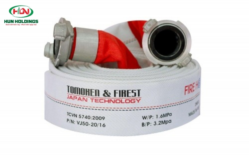 Đặc điểm và ứng dụng trong PCCC của Cuộn vòi chữa cháy D50