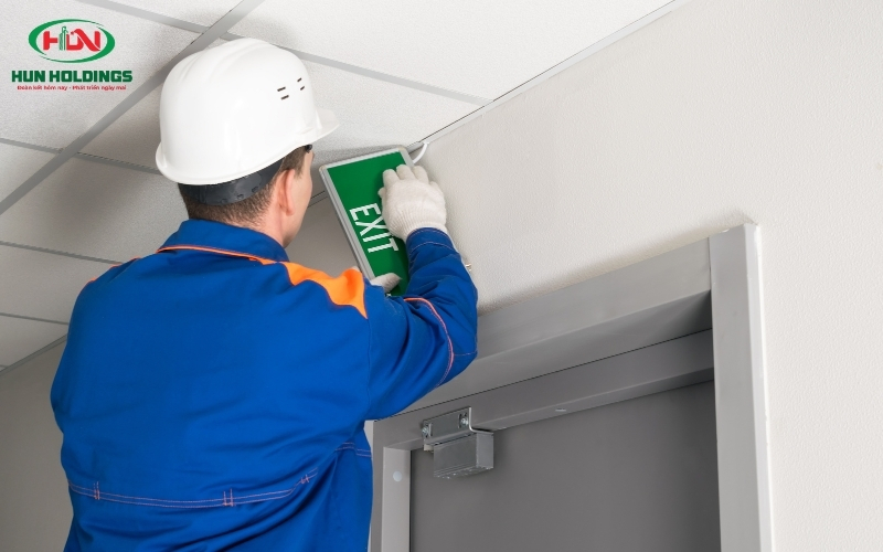 Giới thiệu Đèn Exit thoát hiểm