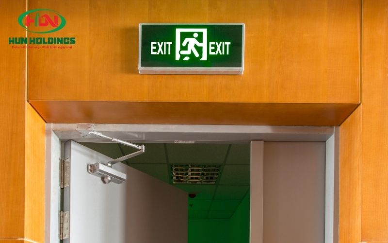 Lợi ích khi sử dụng Đèn Exit thoát hiểm