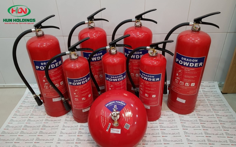 Dịch vụ nạp, đổi Bình Chữa Cháy Bột giá rẻ gần đây 13 6 lưu ý cần biết khi sử dụng bình chữa cháy bột