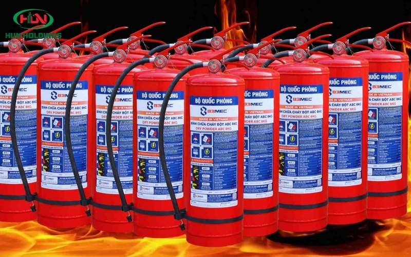 Dịch vụ nạp, đổi Bình Chữa Cháy Bột giá rẻ gần đây 8 Nguyên lý hoạt động của Bình Chữa Cháy Bột