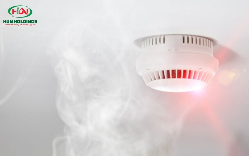 Phân phối Đầu dò nhiệt báo cháy - Thiết bị báo cháy chất lượng giá tốt 8 Nguyên lý hoạt động của Đầu dò nhiệt báo cháy