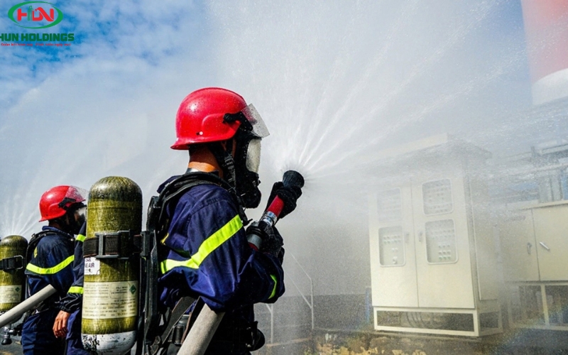 Những yêu cầu bắt buộc khi thi công lắp đặt hệ thống phòng cháy chữa cháy