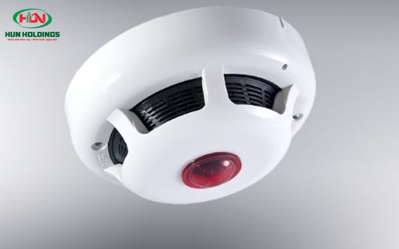 Phân phối Đầu dò nhiệt báo cháy - Thiết bị báo cháy chất lượng giá tốt 6 Vai trò của Đầu dò nhiệt báo cháy
