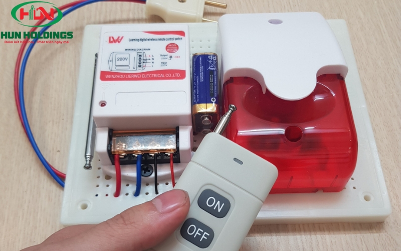 Bộ thiết bị báo cháy cho hộ gia đình gồm những gì?