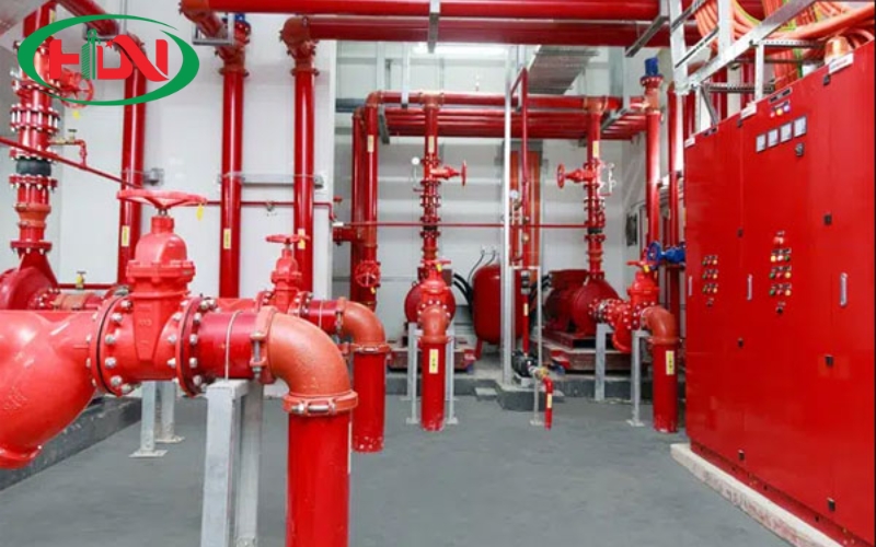 Nơi thi công lắp đặt hệ thống phòng cháy chữa cháy uy tín nhất 6 Các hạng mục trong hệ thống phòng cháy chữa cháy gồm những gì?