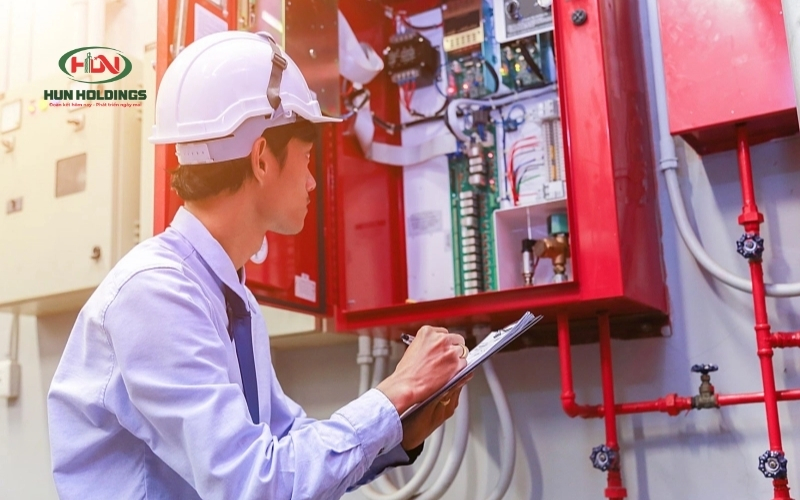 Dịch vụ bảo trì hệ thống PCCC gần đây 9 Chi phí bảo trì hệ thống PCCC gồm những gì?