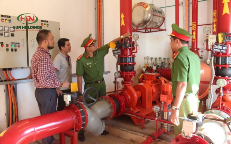 Dịch vụ làm hồ sơ PCCC nhanh, chuẩn quy định 9 Dịch vụ làm hồ sơ PCCC bao gồm những gì?