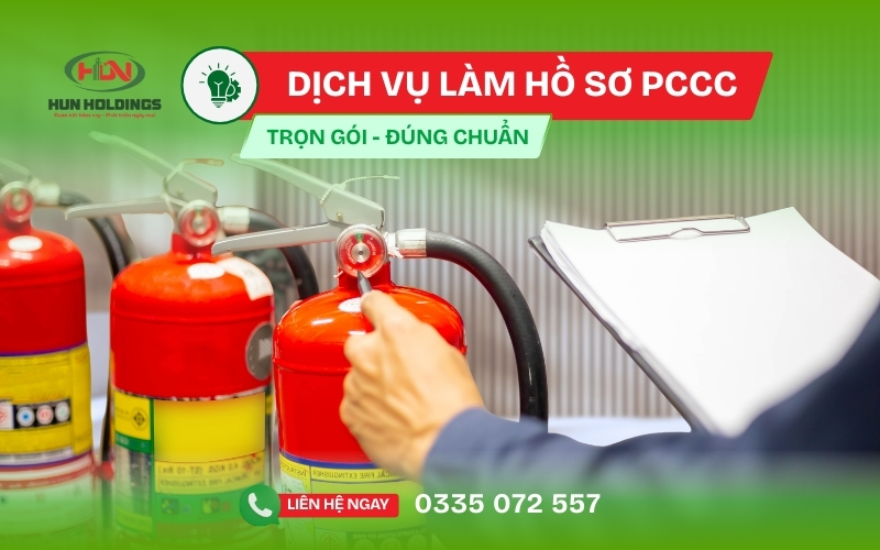Dịch vụ làm hồ sơ PCCC nhanh, chuẩn quy định