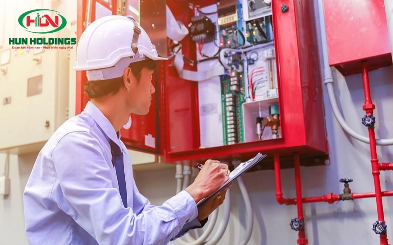 Dịch vụ PCCC: Bảo dưỡng, bảo trì thiết bị PCCC