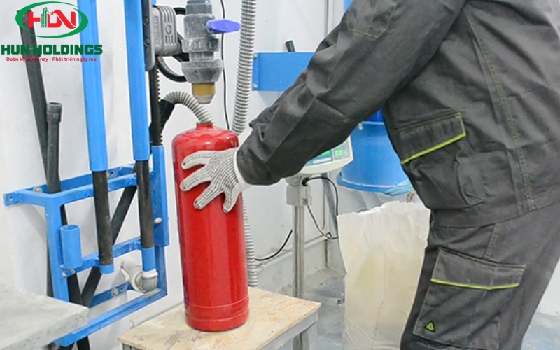 Nạp bình chữa cháy gần đây giá rẻ 5 Giá nạp bình chữa cháy hiện nay bao nhiêu tiền?