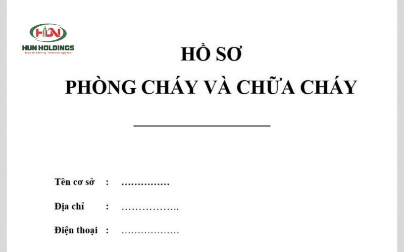 Dịch vụ làm hồ sơ PCCC nhanh, chuẩn quy định 7 Hồ sơ phòng cháy chữa cháy là gì?