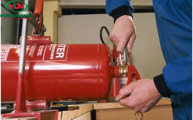 Nạp bình chữa cháy gần đây giá rẻ 6 Khi nào cần nạp bình chữa cháy?