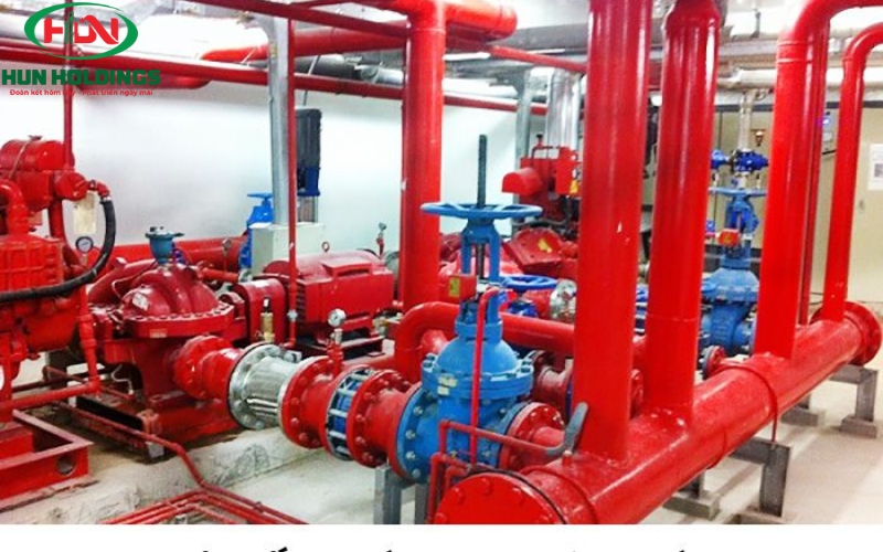 Lợi ích khi lắp đặt máy bơm chữa cháy đúng kỹ thuật