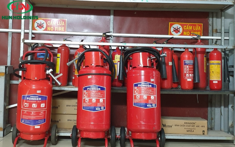 Mua thiết bị chữa cháy cho từng mô hình như thế nào cho đúng?