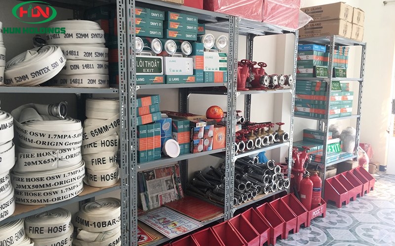 Những rủi ro thường gặp khi chọn cửa hàng bán thiết bị chữa cháy