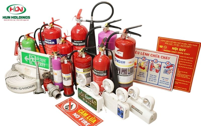Các dụng cụ phòng cháy chữa cháy giá rẻ gần đây 8 Phân loại dụng cụ phòng cháy chữa cháy phổ biến hiện nay