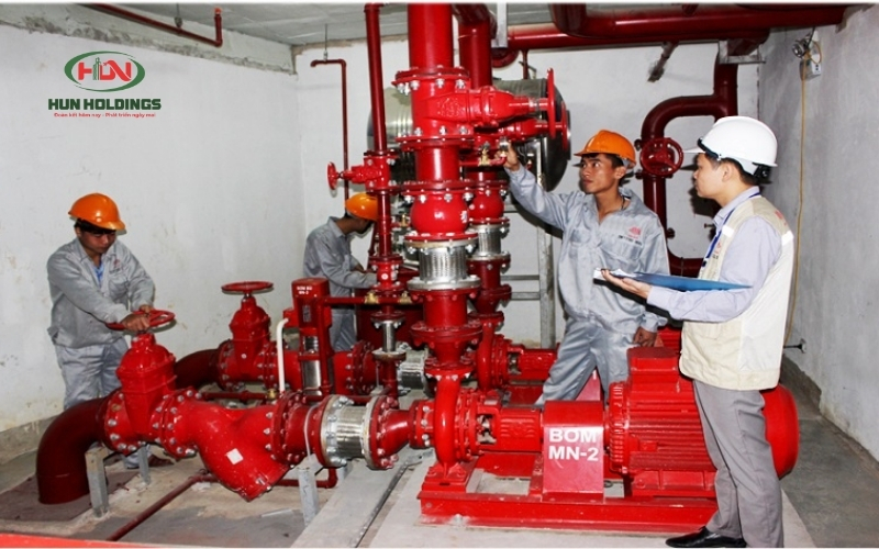 Dịch vụ bảo trì hệ thống PCCC gần đây 7 Quy định bảo trì hệ thống báo cháy và chữa cháy tự động