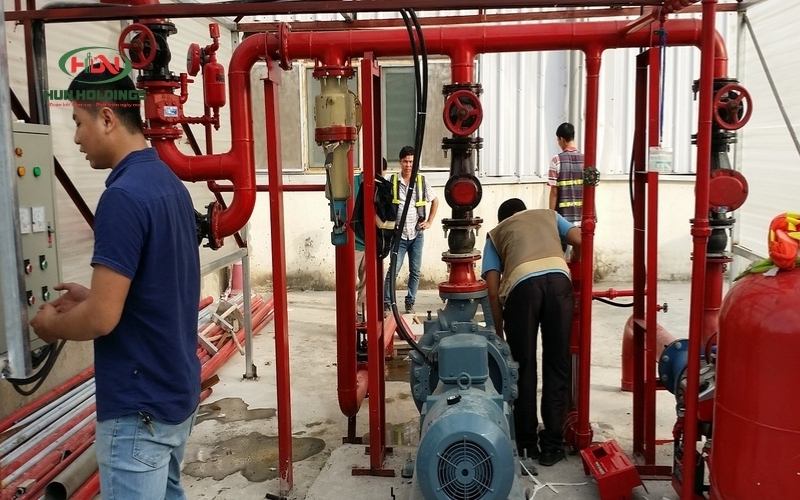 Quy trình bảo trì, bảo dưỡng hệ thống PCCC đạt tiêu chuẩn quy định