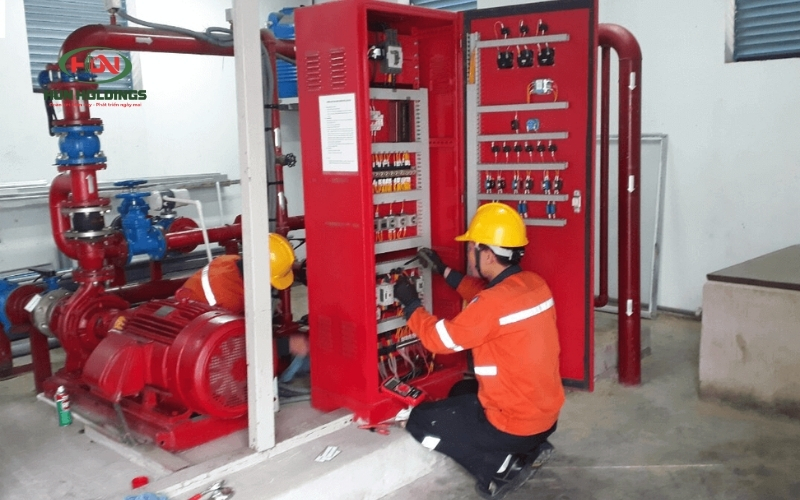 Dịch vụ bảo trì hệ thống PCCC gần đây 8 Quy trình bảo trì hệ thống PCCC