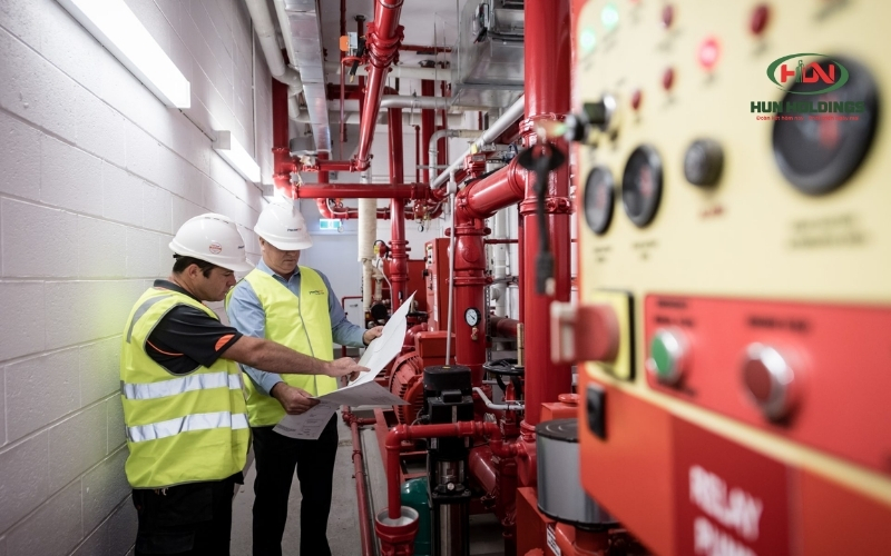 Quy trình tư vấn PCCC chuẩn theo từng bước