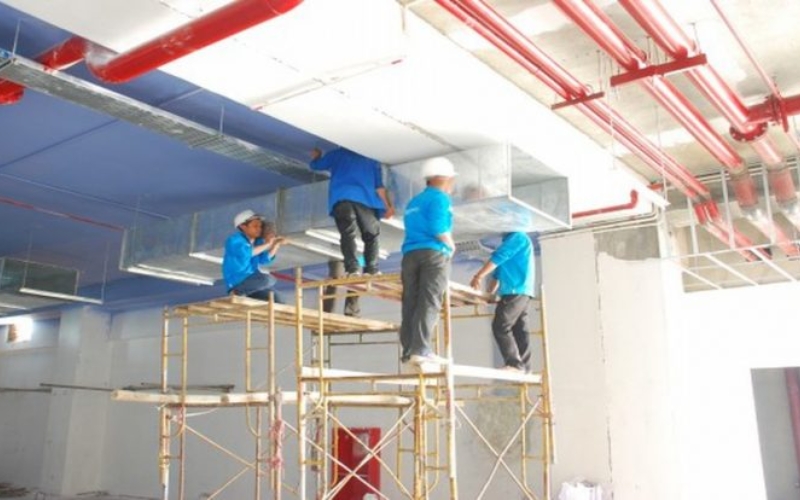 Thi công, lắp đặt hệ thống PCCC 6 Quy trình cung cấp dịch vụ thi công lắp đặt hệ thống pccc