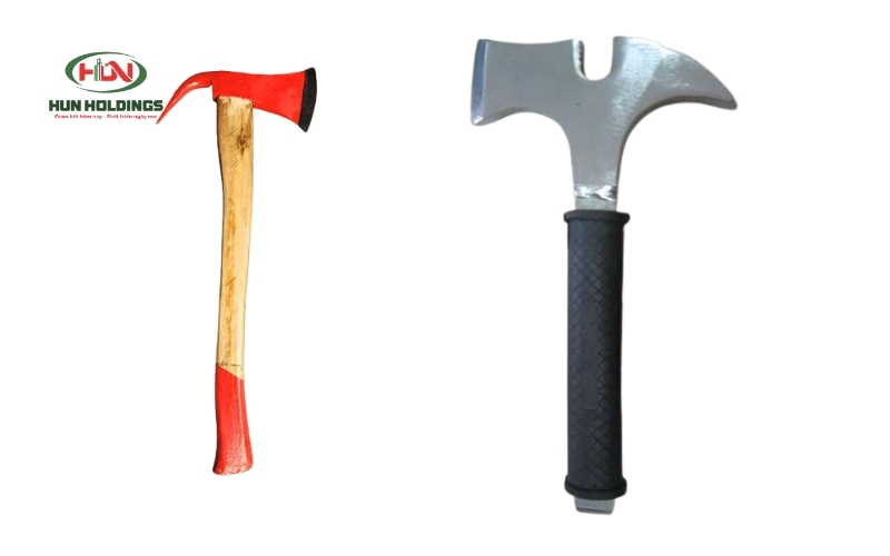 Bộ dụng cụ phá dỡ PCCC gần đây - Giá rẻ - Chính hãng 12 Rìu phá kính và búa thoát hiểm là dụng cụ bổ trợ rất quan trọng.