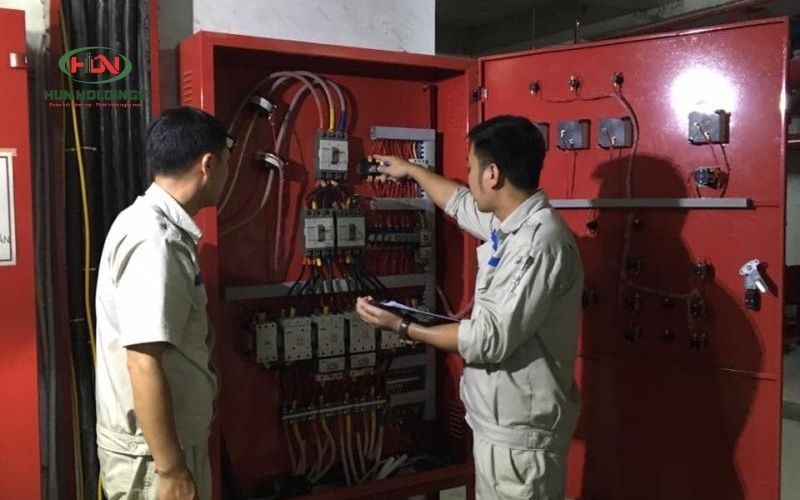 Dịch vụ bảo trì hệ thống PCCC gần đây 6 Tầm quan trọng của bảo trì hệ thống PCCC