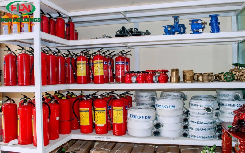 Cửa hàng thiết bị pccc gần đây, uy tín 6 Thiết bị PCCC không rõ nguồn gốc có nguy hiểm không?