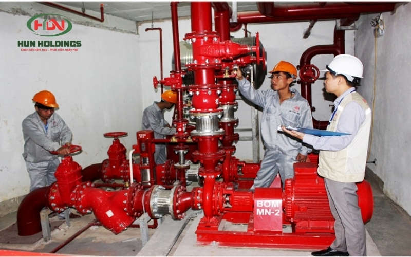  Vì sao cần phải bảo trì, bảo dưỡng hệ thống PCCC?