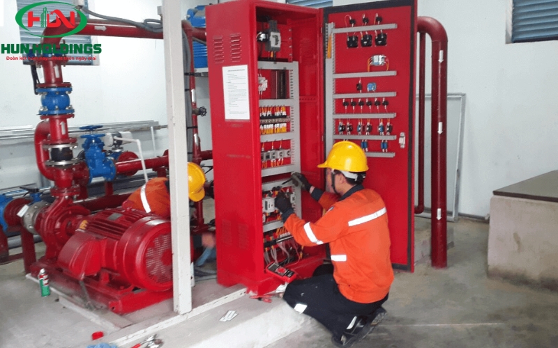 Vì sao cần lắp đặt máy bơm chữa cháy đúng tiêu chuẩn?