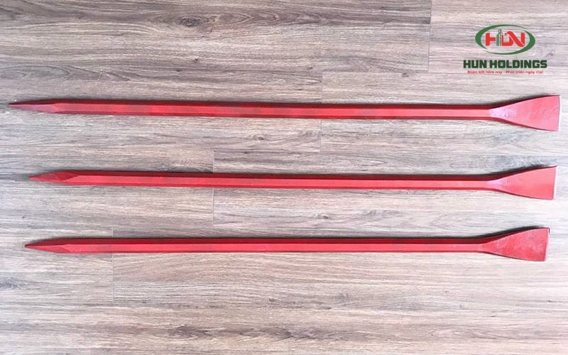 Bộ dụng cụ phá dỡ PCCC gần đây - Giá rẻ - Chính hãng 15 Xà beng sử dụng để bẩy cửa, phá vật cản hoặc tạo khoảng trống ở cửa sổ, cửa ra vào để mở lối thoát hiểm.